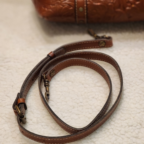 Patricia Nash Embossed Leather Handbag - Picture 5 of 13